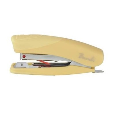 AGRAFADOR REXEL BAMBI + CX AGRAFES Nº25 AMARELO LIMAO