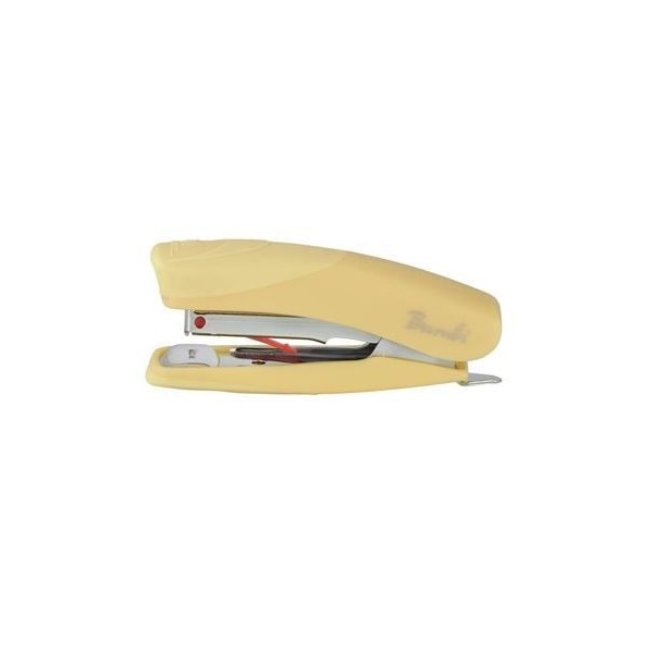 AGRAFADOR REXEL BAMBI + CX AGRAFES Nº25 AMARELO LIMAO
