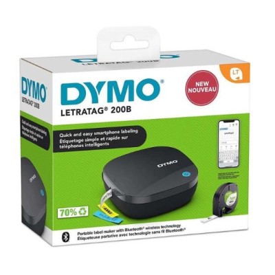 MAQUINA DE ETIQUETAR / ROTULADORA DYMO LETRATAG 200B - Bluetooth