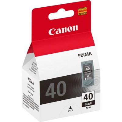 TINTEIRO CANON PG40 PRETO ORIGINAL