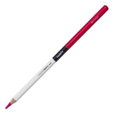 LAPIS DE COR CARIOCA PLUS 4.0 ROSA FUCSIA 30