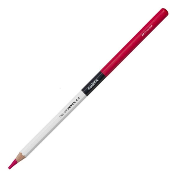 LAPIS DE COR CARIOCA PLUS 4.0 ROSA FUCSIA 30