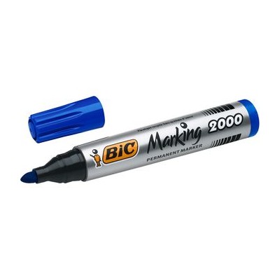 MARCADOR PERMANENTE BIC MARKING 2000 PT-CN 1,7MM AZUL