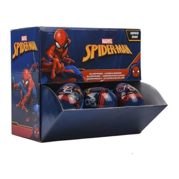 OVO SURPRESA MARVEL SPIDERMAN