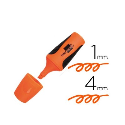 MARCADOR FLUORESCENTE "MINI" QC LARANJA