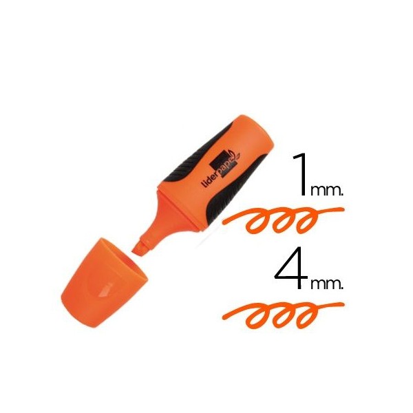 MARCADOR FLUORESCENTE "MINI" QC LARANJA