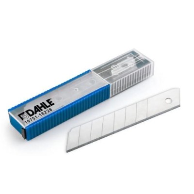 BLISTER C/ 10 x RECARGAS LAMINAS X-ACTO 18MM DAHLE
