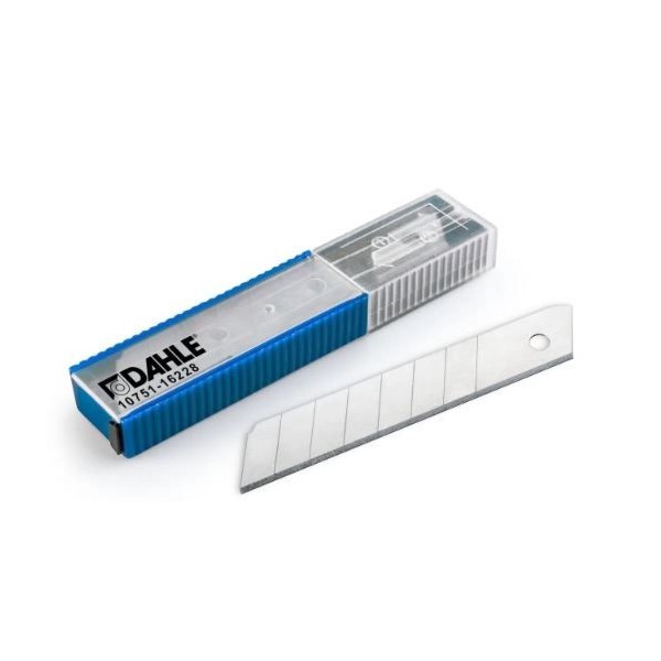 BLISTER C/ 10 x RECARGAS LAMINAS X-ACTO 18MM DAHLE