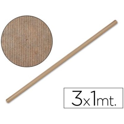 ROLO PAPEL KRAFT 65gr/m2  3x1MT