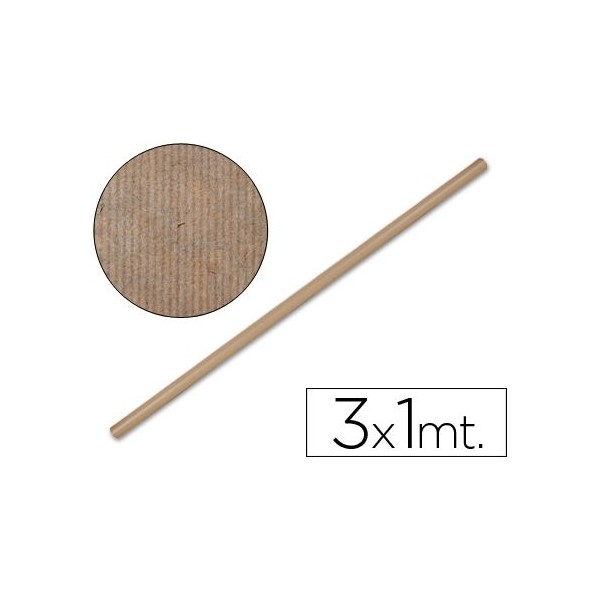 ROLO PAPEL KRAFT 65gr/m2  3x1MT