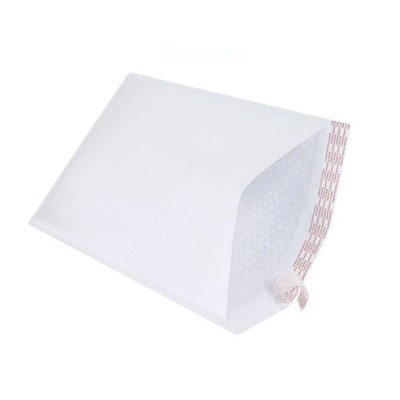 ENVELOPE ALMOFADADO Nº13 BRANCO 150x215mm