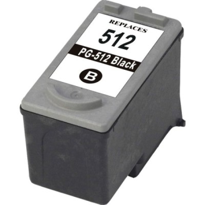 TINTEIRO COMPATIVEL C/ CANON PG510 PRETO