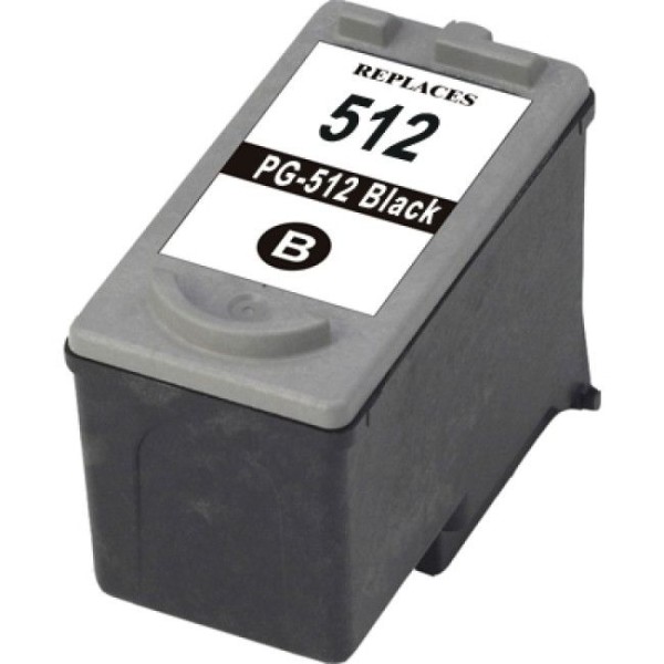 TINTEIRO COMPATIVEL C/ CANON PG510 PRETO