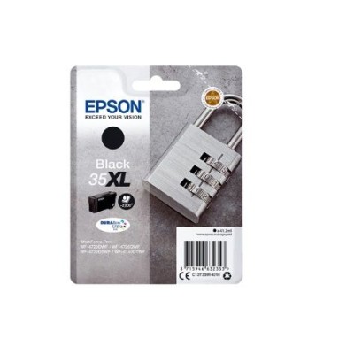 TINTEIRO EPSON 35XL PRETO ORIGINAL