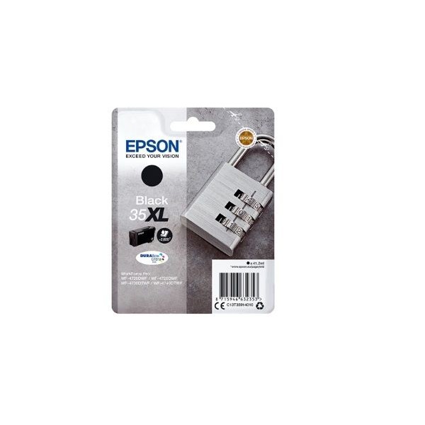 TINTEIRO EPSON 35XL PRETO ORIGINAL