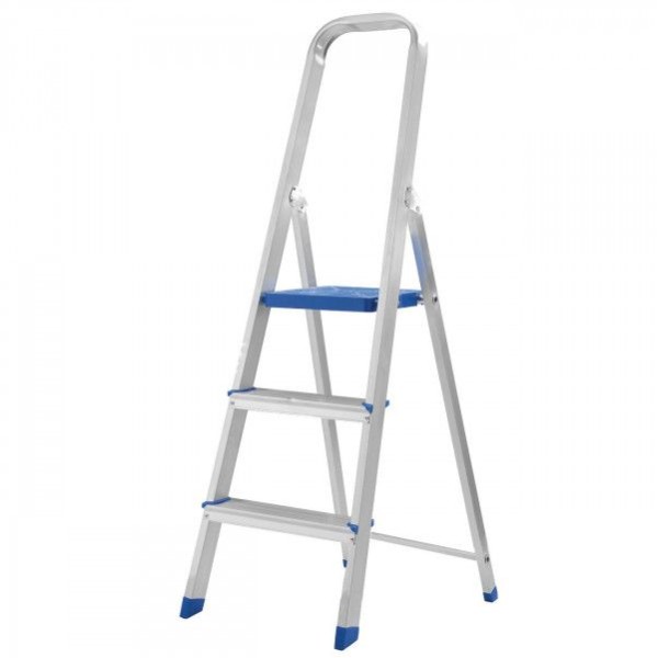 ESCADOTE ALUMINIO LITAN 0.75MT C/ 2+1 DEGRAUS