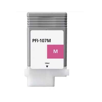 TINTEIRO COMPATIVEL C/ CANON PFI107 MAGENTA