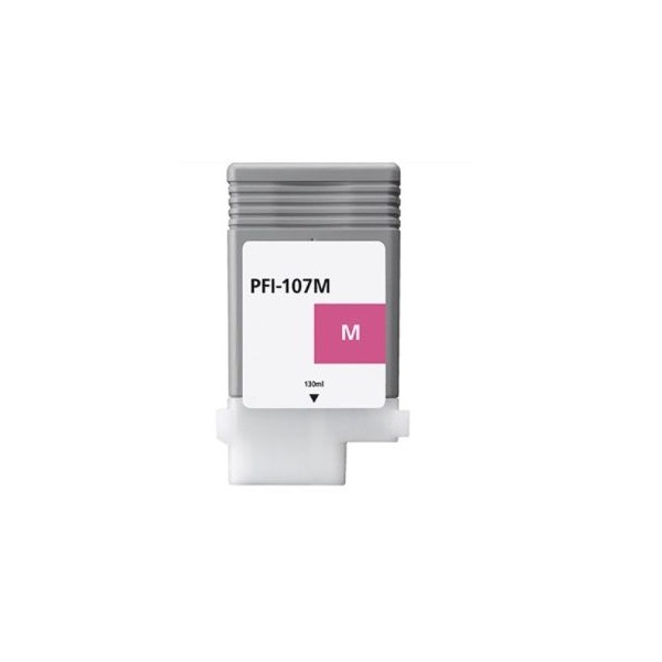 TINTEIRO COMPATIVEL C/ CANON PFI107 MAGENTA