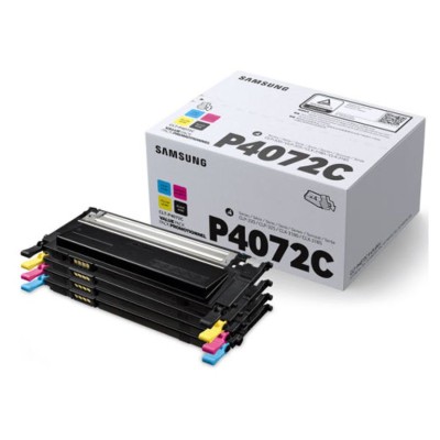 KIT 4 TONERS SAMSUNG 4072 (PRETO/AMA/MAG/CYAN) ORIGINAL