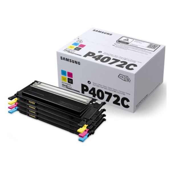 KIT 4 TONERS SAMSUNG 4072 (PRETO/AMA/MAG/CYAN) ORIGINAL