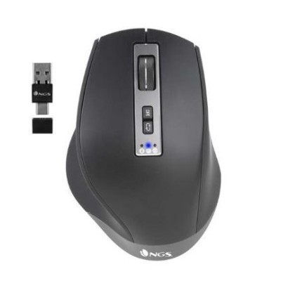 RATO NGS BLUR-RB - PRETO S/ FIO (BLUETOOTH)