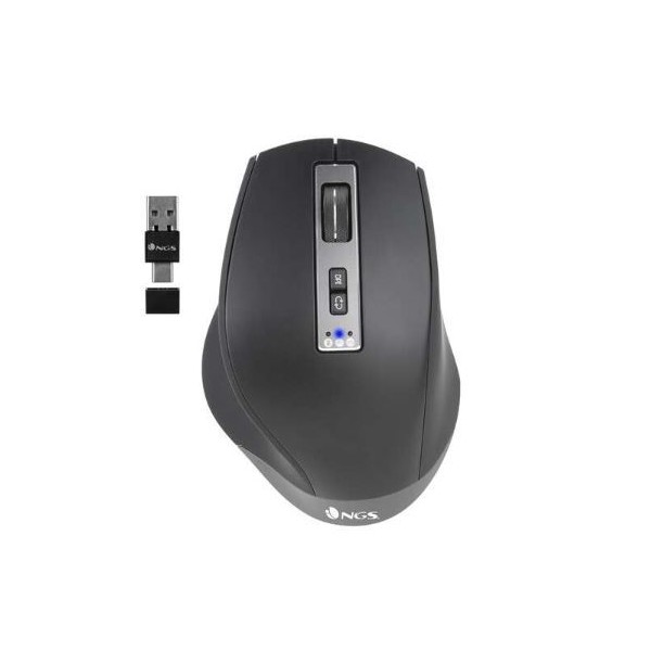 RATO NGS BLUR-RB - PRETO S/ FIO (BLUETOOTH)