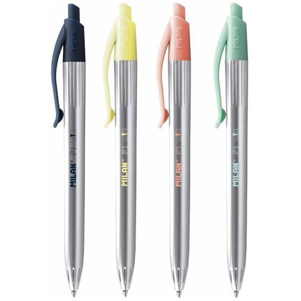 ESFEROGRAFICA MILAN P1 SILVER AZUL