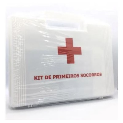 MALA RIGIDA C/ KIT PRIMEIROS SOCORROS EUROKIT(15)