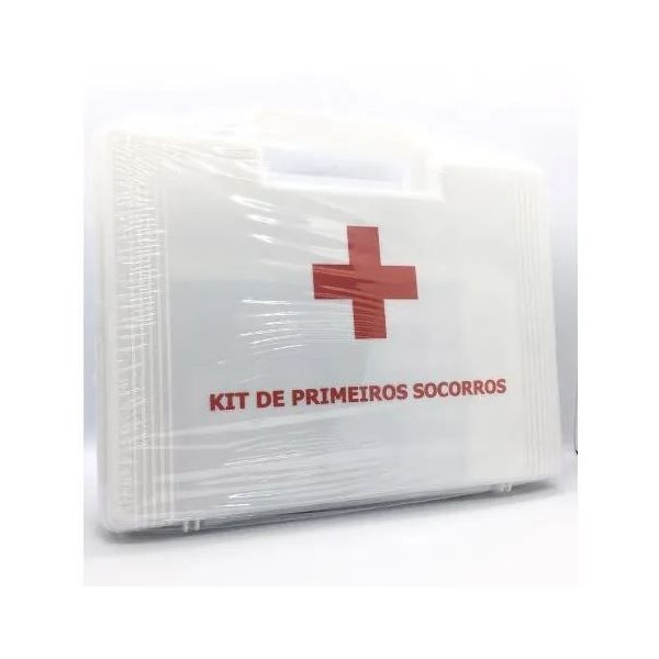 MALA RIGIDA C/ KIT PRIMEIROS SOCORROS EUROKIT(15)