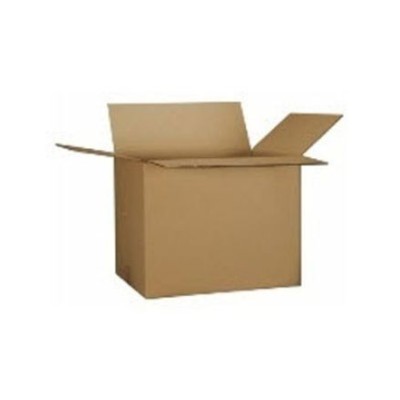 CAIXA CARTAO PAREDE SIMPLES KRAFT 26x21x25cm