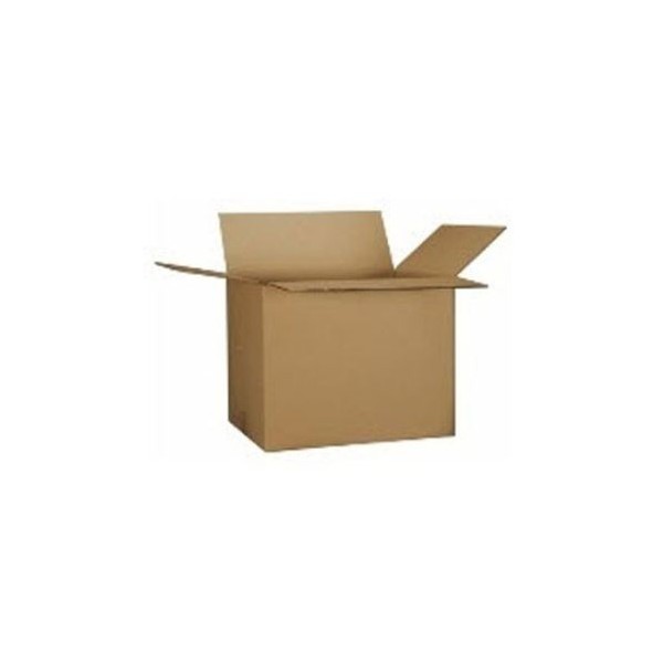 CAIXA CARTAO PAREDE SIMPLES KRAFT 26x21x25cm