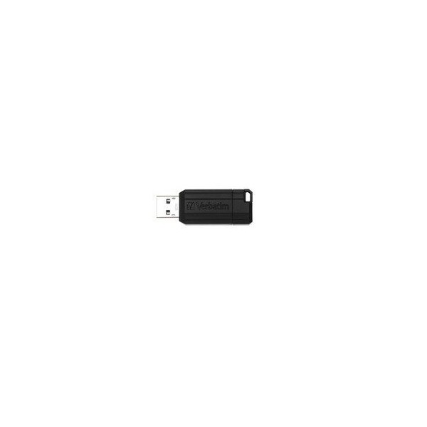 PEN DRIVE USB 2.0 VERBATIM PINSTRIPE 16GB