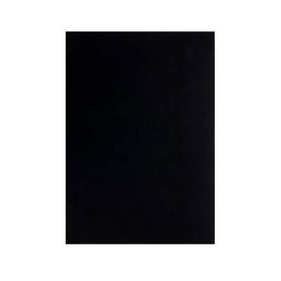 PACK C/ 100 x CARTOLINAS A4 180/185gr. PRETO