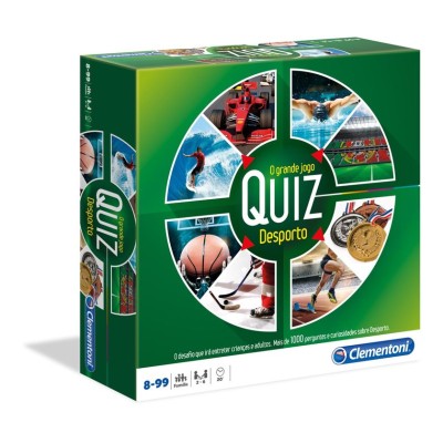 JOGO CLEMENTONI O GRANDE JOGO QUIZ DESPORTO 