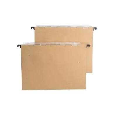 BOLSA P/ ARQUIVO SUSPENSO 146-H 330x250mm KRAFT  C/VISOR 300mm
