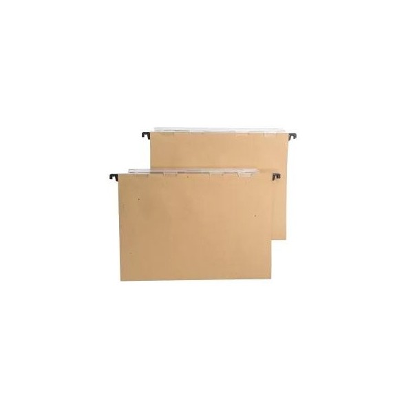 BOLSA P/ ARQUIVO SUSPENSO 146-H 330x250mm KRAFT  C/VISOR 300mm
