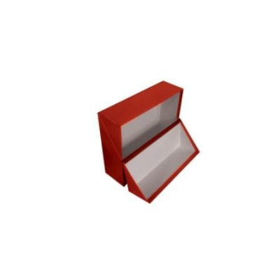 CAIXA ARQUIVO FRANCES 330x260x100mm VERMELHO