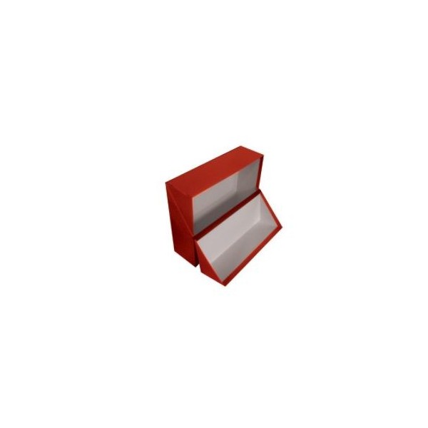 CAIXA ARQUIVO FRANCES 330x260x100mm VERMELHO