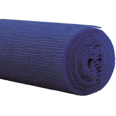 PAPEL CREPE CREPAO FLORISTA  0,50x2,5MT AZUL FORTE 739