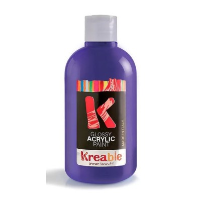 FRASCO TINTA ACRILICA TOY COLOR 500ML VIOLETA
