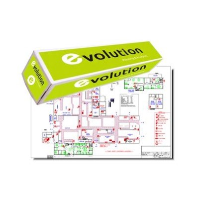 ROLO PLOTTER EVOLUTION 420MMx50MT x 80GR.