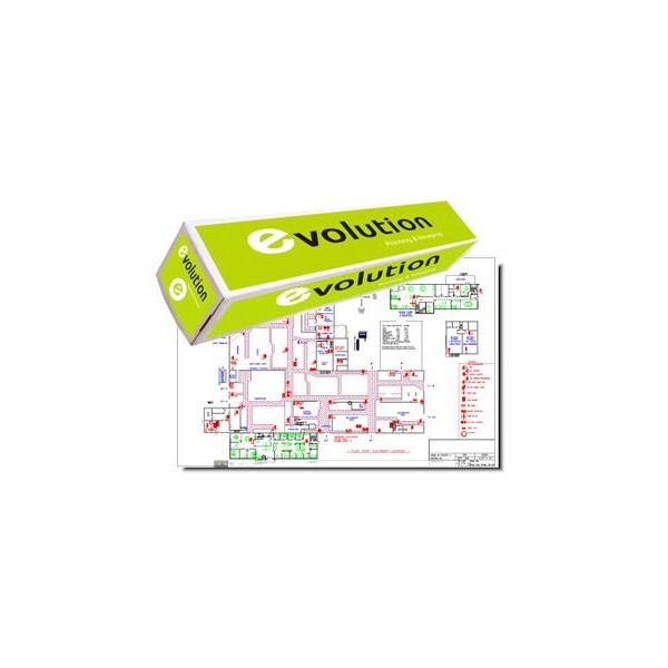 ROLO PLOTTER EVOLUTION 420MMx50MT x 80GR.