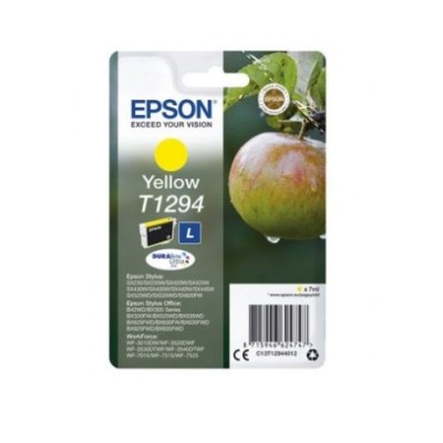 TINTEIRO EPSON T1294 AMARELO ORIGINAL