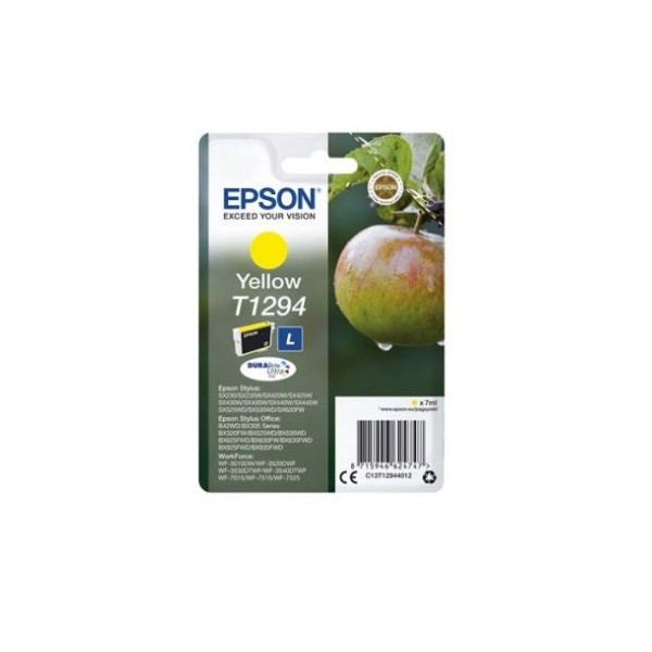 TINTEIRO EPSON T1294 AMARELO ORIGINAL
