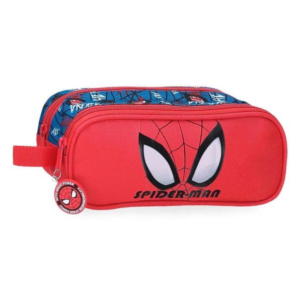 ESTOJO ESCOLAR MARVEL SPIDER-MAN AUTHENTIC 2024 DUPLO
