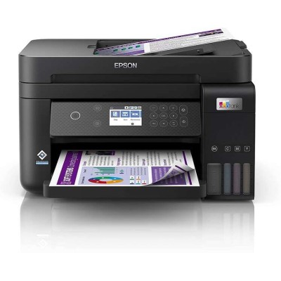 IMPRESSORA MULTIFUNÇOES INKJET COLOR EPSON ECOTANK ET-3850 A4