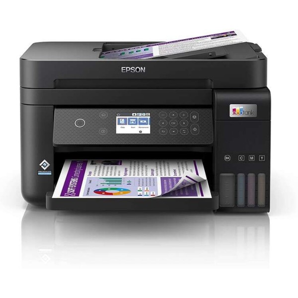 IMPRESSORA MULTIFUNÇOES INKJET COLOR EPSON ECOTANK ET-3850 A4