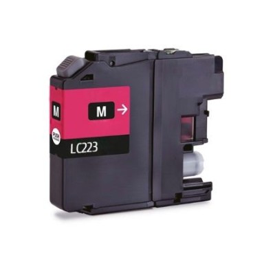 TINTEIRO COMPATIVEL C/ BROTHER LC223 MAGENTA