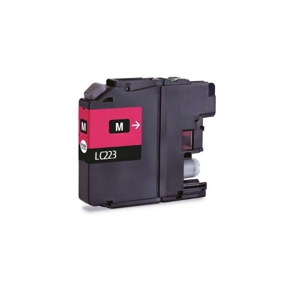 TINTEIRO COMPATIVEL C/ BROTHER LC223 MAGENTA