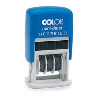 DATADOR COLOP MINI S160 L2  RECEBIDO + DATA